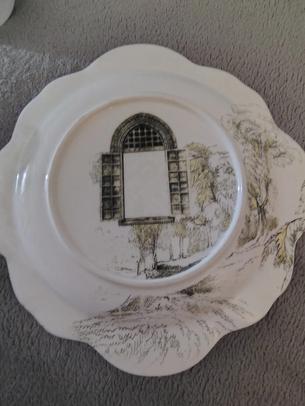 Anthropologie On Safari Salad plate